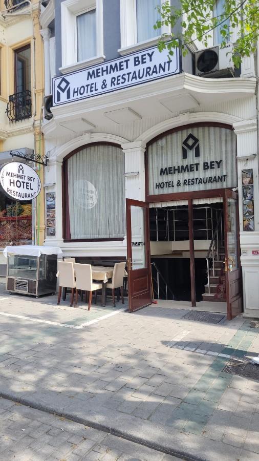 Mehmet Bey Hotel Istanbul Exterior photo
