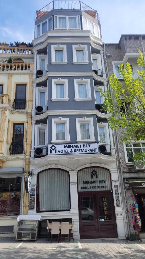 Mehmet Bey Hotel Istanbul Exterior photo