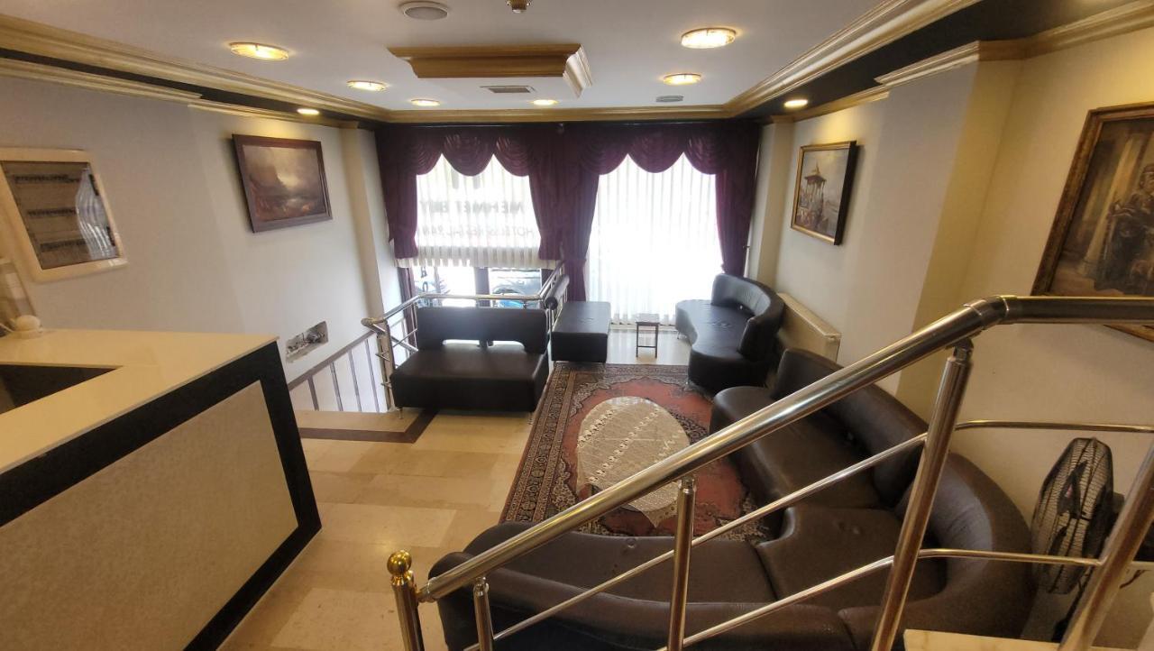 Mehmet Bey Hotel Istanbul Exterior photo