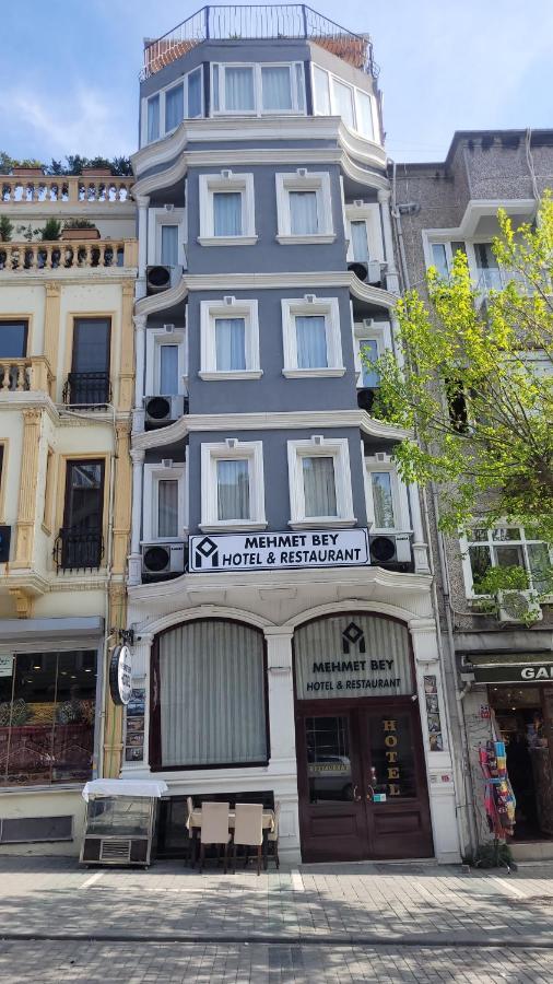 Mehmet Bey Hotel Istanbul Exterior photo