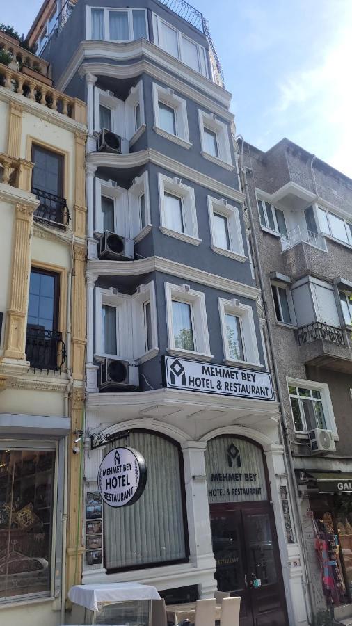 Mehmet Bey Hotel Istanbul Exterior photo