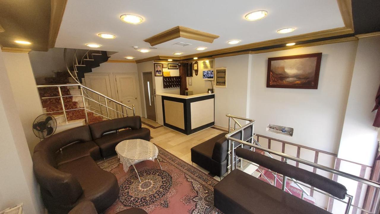 Mehmet Bey Hotel Istanbul Exterior photo
