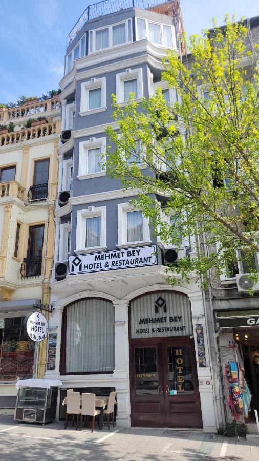 Mehmet Bey Hotel Istanbul Exterior photo