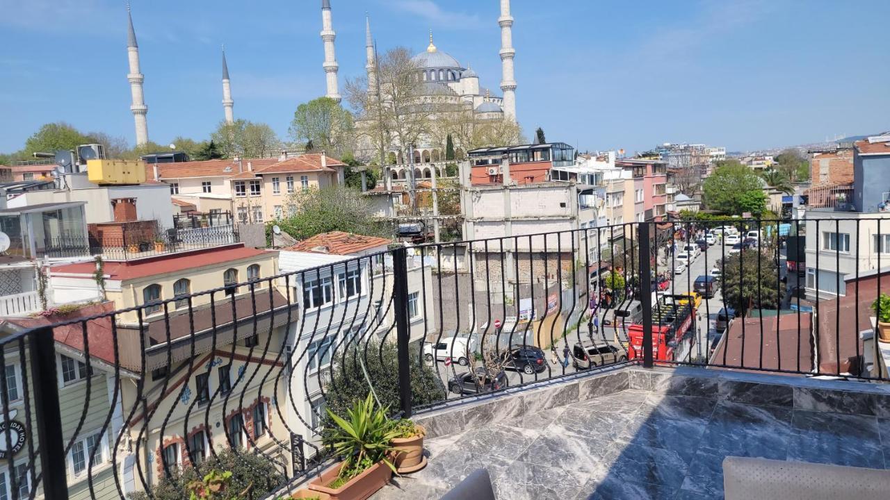 Mehmet Bey Hotel Istanbul Exterior photo